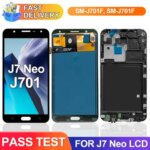 55'' J701 SAMSUNG Galaxy J7 Neo LCD Display With Touch Screen Assembly Samsung J701 J701F J701M J701MT Lcds (New)