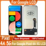 TFT LCD For Google Pixel 4A 5G LCD Display Touch Screen Digitizer Assembly For Google Pixel 4A 5G LCD Display (New)