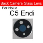 Rear Back Camera Lens Glass Nokia G20 G50 X20 X10 C5 Endi Camera Lens Glass with Adhesive Sticker Repair Parts (New)