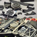 Simulated Plastic Engine Compartment Cover for 1/7 UDR Short Card TRAXXAS Accessories (New)