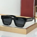 Enzo Fashion Designer Sunglasses Thick Acetate Men and Women Uv400 High Quality High Street Eyeglasses with Case for Optical (New)