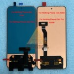 655''Original OLED Nothing Phone (1) A063 CMF 1 CMF 2 Pro LCD Display Screen Frame Nothing Phone 2 2A Plus 3A Pro Lit (New)
