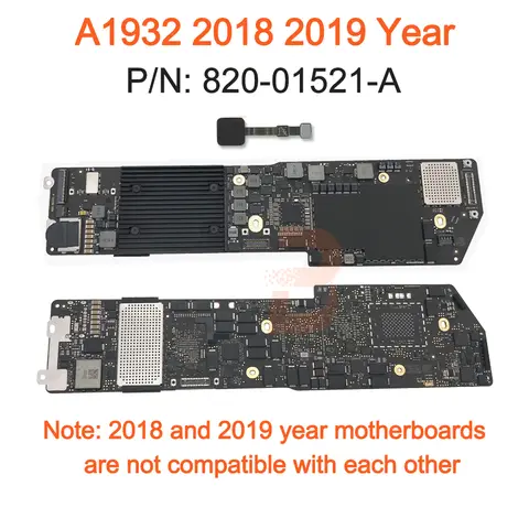 S27b5dacbbe6140e09adce9ad4a21d155F_480x480q75 Original A1932 A2179 Motherboard 820-01521-A 820-01958-A Macbook Air 13 A2337 M1 Logic Board 820-02016-A 2018 2019 2020 (New) - Image 1