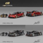 CM Model 1/64 Imola Alloy Diecast Car Model Limited Hypercar Racing Replica Miniature Collectible Gift (New)