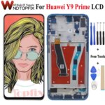 6.59" Huawei Y9 Prime LCD STK-LX1 STK-L22 Display Touch Screen Replacement