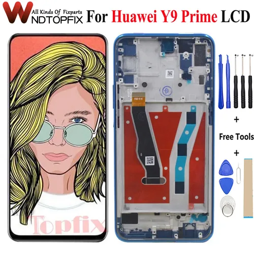 S27d13ac09094450eb8f4fa61d08a2f6eH_500x500 6.59" Huawei Y9 Prime LCD STK-LX1 STK-L22 Display Touch Screen Replacement - Image 1