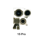 Tested Back Camera iphone 16 16Plus Back Camera Rear Main Lens Flex cable parts iphone 15 Pro 15Promax 16 Pro Max 15Plus (New)