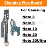 1 Charging Port Board Dock Flex Cable Samsung Galaxy Note 10 20 8 9 Ultra Plus Microphone Type C Connector Parts Bangladesh (New)
