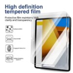 Xiaomi POCO Pad X1 112 Mi POCO Pad M1 121 Easy Installation Screen Protector 9H Hardness Tempered Glass Protective Film (New)