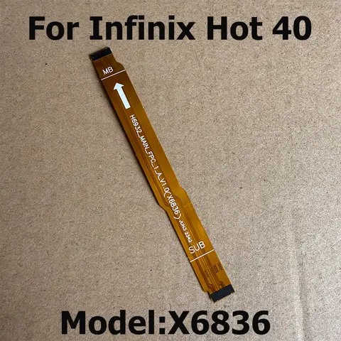 S2800139ab6db430c97727afd69d62edc8_480x480q75 Infinix Hot 40 Pro Main Board Motherboard Mainboard Connector Flex Cable Replacement X6837 X6836 (New) - Image 1