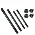 Cylinder Head Studs Kit For HONDA XR400R XR400 1996-2004 Sportrax 400 TRX 400EX TRX400X 1999-2014 90081-KCY-670 90083-KG0-981 (New)