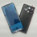 A+Full Housing Oppo Reno 9 Pro 5G Middle Frame Cover+Battery Back Cover Rear Door Cover Repair parts (New)