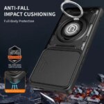 Shockproof Bracket Case ITEL City 100 Side Push Magnetic Phone Cover itel A100 A100C Lens Protection Anti-Knock Bag (New)
