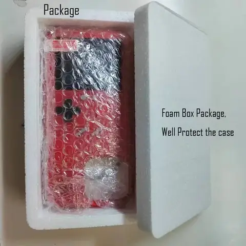 S2822d411420b419a852cfd86dc98457dE_480x480q75 iPhone 12 13 14 15 16 Pro Max X Xr Xs Max 7 8 14 15 Plus SE 2022 Playable Gameboy Case Retro 3D Video Game Cover Console (New) - Image 1