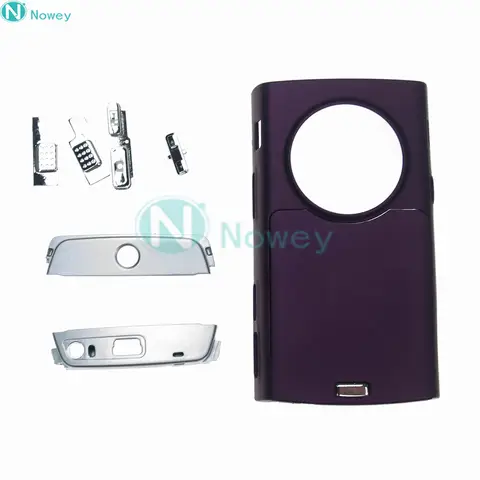 S282323bcbb4745d39c3ca671e4a8e4acS_480x480q75 Nowey N95 Cover Nokia N95 Phone Housing Front Face Cover Back Battery Door Case English Russian Keypad Repair Replace Part (New) - Image 1