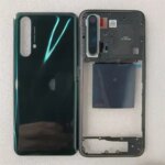 Housing Realme X3 / X3 SuperZoom RMX2142 Phone Housing Middle Frame+Glass Battery Back Cover Case Panel +Camera Lens Bangladesh (New)