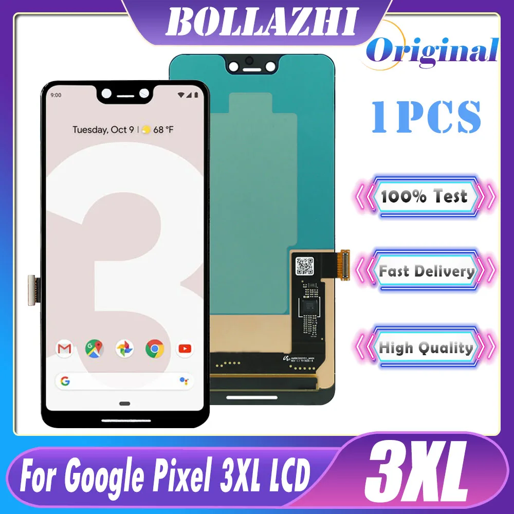 S282da36faa0e4f399c88771338dc513fL_550x550.webp Original super AMOLED Screen Google Pixel 3XL LCD Display Touch Digitizer Screen Google Pixel - Image 1