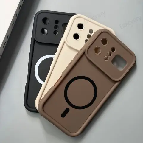 S283a7a26ad724852b8114507ab0efb0bH_480x480q75 Anti-drop Case Infinix Note 60 5G X6879 Fashion Infinix Note 60 Ultra X6877 Note 60 Pro Cover Soft With Magnetic Sticker (New) - Image 1