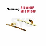 SYC Power ON OFF Mute Switch Control Key Volume Button Flex Cable Samsung Galaxy A10 SM A105 M10 M105 Bangladesh (New)