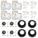 PAN EUROPEAN ST 1100 Carburetor rebuild kit ST1100 diaphragm float carb parts 1990-2002 (New)