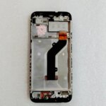 Original LCD Display Tecno POP 6 Touch Screen Assembly Digitizer POP6 BE7 Repair Parts with Frame 61 (New)