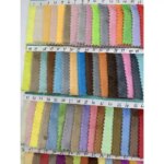 Color Swatches 5mm Pile Length Plush Fabric Plush Toy Material 150 Colors Can Be Choose (New)
