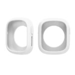 Half-pack Silicone Protective Watch Case Honor Watch 4 TPU Skeleton Silicone Protective Case (New)