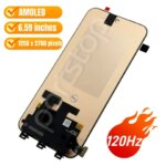 Replacement AMOLED Display Oppo Reno14 5G Reno 14 PLA110 CPH2737 120Hz Touch Screen Digitizer Assembly OEM all Functions (New)