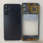 Samsung Galaxy A15 5G A156 Housing Case Middle Frame + Battery Back Cover Rear Door With Camera Lens Repair Parts Bangladesh (New)