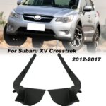 For Subaru XV GP 2012 2013 2014 2015 2016 2017 Front Windshield Wrap Wiper Corner Trim Cover Lid Panel 91423FJ000 91423FJ010 (New)