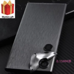 2026 New 3D Metal Brushed Full Coverage Matte Film Back Film Samsung S26 S25 S24 S23 S22 Ultra S24 S23 S22 Plus Back Sticker (New)