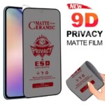 Matte Anti-Spy Privacy Screen Protector Xiaomi Redmi Note 13 14 15 Pro 12 10 11 8 9 12S 11S 10S 9S 15C 14C 13C Ceramic Film (New)