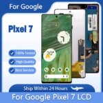 63' AMOLED OLED TFT Google Pixel 7 5G GO3Z5 LCD Display Touch Screen Digitizer Pixel7 GVU6C GQML3 LCD Replace Repair (New)