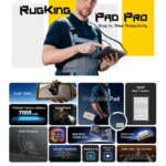 Ulefone Rugking Pad Pro Rugged Tablet PC 8GB+128GB 868'' roid 16 7100mAh Battery 16MP Unisoc T7250 Octa Core 4G Tablet PC (New)