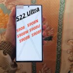 S22 Ultra Micro Defect Touch Screen, Running Perfectly for S908N S908U S908WB Display Screen Replacement Component Touch Screen (New)
