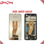 Wholesale 5/10 Piece For Samsung A05 A055 A055F A055M A055F/DS / A05s A057 A057F LCD Display Touch Screen Assembly No/With Frame (New)