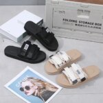 Summer Mens Canvas Slippers Anti Slip Mens Beach Sandals Mens Shoes (New)