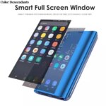 Mirror Case samsung galaxy s24 5G s9 s8 plus s25 23 Phone st Flip cover on samsung A55 A15 A05 A16 A06 A36 A26 coque (New)