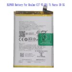 1x New 5000mAh BLP803 Battery OPPO Realme C17 Realme V3 Realme Q3i Realme 7i Realme Narzo 30 5G + Repair Tools kit (New)