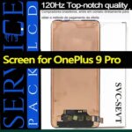 Original 6.7'' 120Hz AMOLED Replacement OnePlus 9 Pro Touch Screen LE2121 LE2125 LE2123 LE2120 LE2127 Display Bangladesh (New)