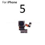Back Rear Camera Flex Cable iPhone 4 4S 5 5S SE 2016 5C 6 6S Plus Big Main Camera Module Ribbon (New)