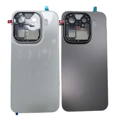S29a2a310d0a84075be75b66b0969deefc_480x480q75 For Oppo Find X9 Pro Back Cover Housing Panel Rear Door For Oppo Find X9Pro CPH2791, PLG110 Back Cover Replacement With lenses (New) - Image 1