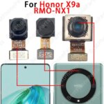 Selfie Front and Rear Back Camera For Honor X9a RMO-NX1 Camera Module Backside View Replacement Spare Parts (New)