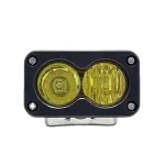 3 Inch Car Spotlight White Yellow LED Pod Driving Work Light Motorcycle Pickup Truck Offroad Roof Luggage Rack Lamp Bangladesh (New)