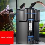 NEWS External Canister Filter with Fish Manure Collector and UV Lamp for Aquariums and Fish Tanks Accessories Silent (New)