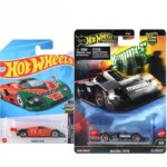 Hot Wheels Premium Car Culture Hammer Drop Mazda 787B RX-7 1/64 Alloy Diecast Toys for Boys Vehicles Alloy Model Birthday Gift (New)