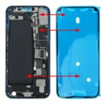 1-10pack Back Cover Adhesive Sticker IPhone 16 Pro 16pro Max LCD Screen Front Frame Waterproof Seal Tape Glue Repair Parts (New)