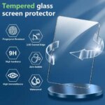 Screen Protector OnePlus Pad Lite (110) 2025 Tempered Glass Film Scratch-Resistant Anti Fingerprints Clear No Bubbles (New)