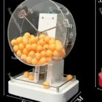 50-100 Ball Electric Automatic Bingo Cage Lucky Game Playing Machine Hot Selling Electric Acrylic Lottery Machine (New)