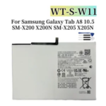 BackShell Battery WT S W11 7040mAh Samsung Galaxy Tab A8 10.5 SM X200 X200N SM X205 X205N +Free Tools Bangladesh (New)